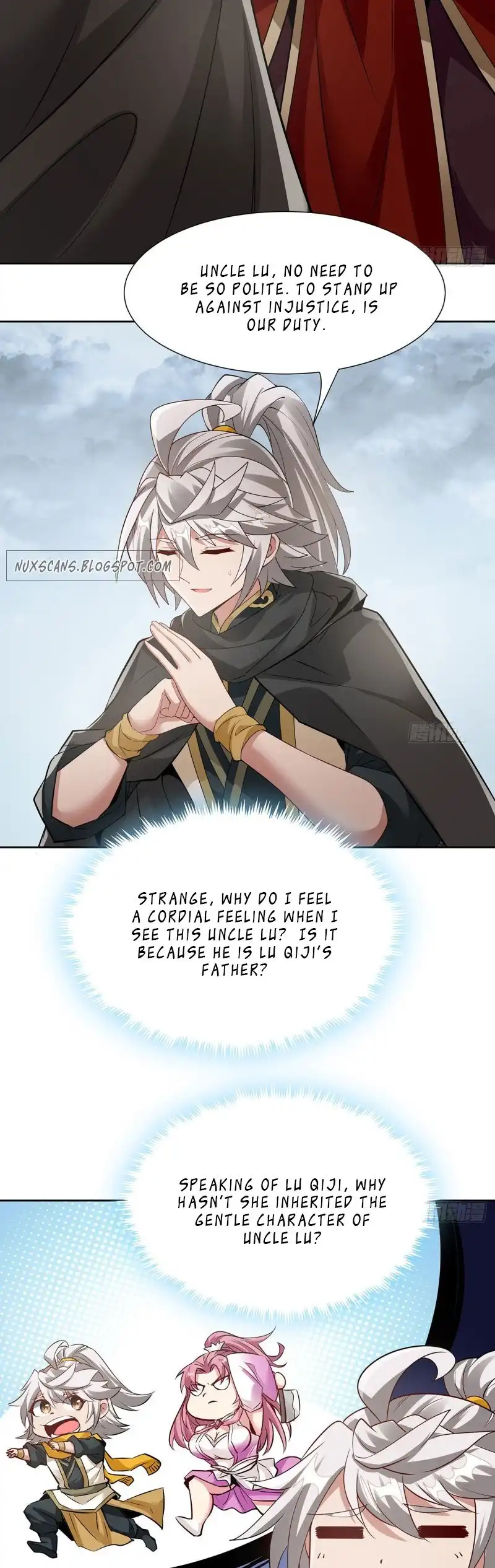 Inverse Scale Chapter 128 20